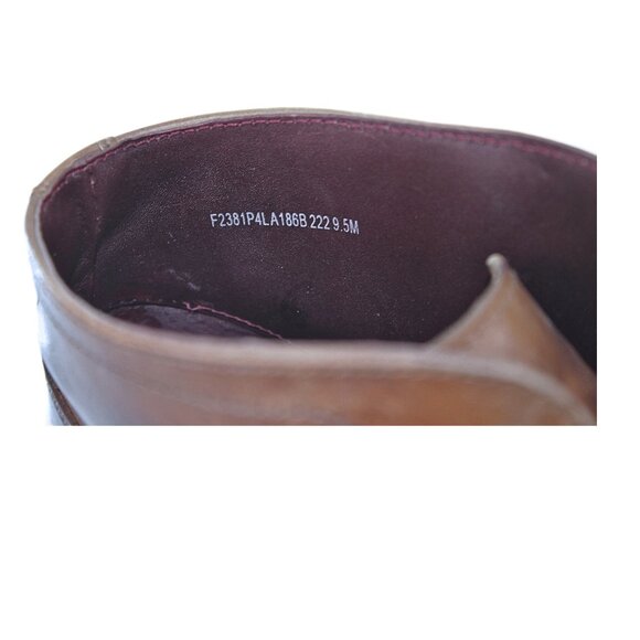 John Varvatos Men's Boots 100% Leather - Picture 7 of 10